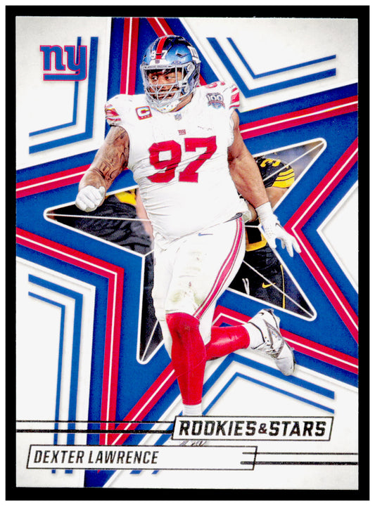2025 Panini Rookies & Stars Dexter Lawrence Card New York Giants #42