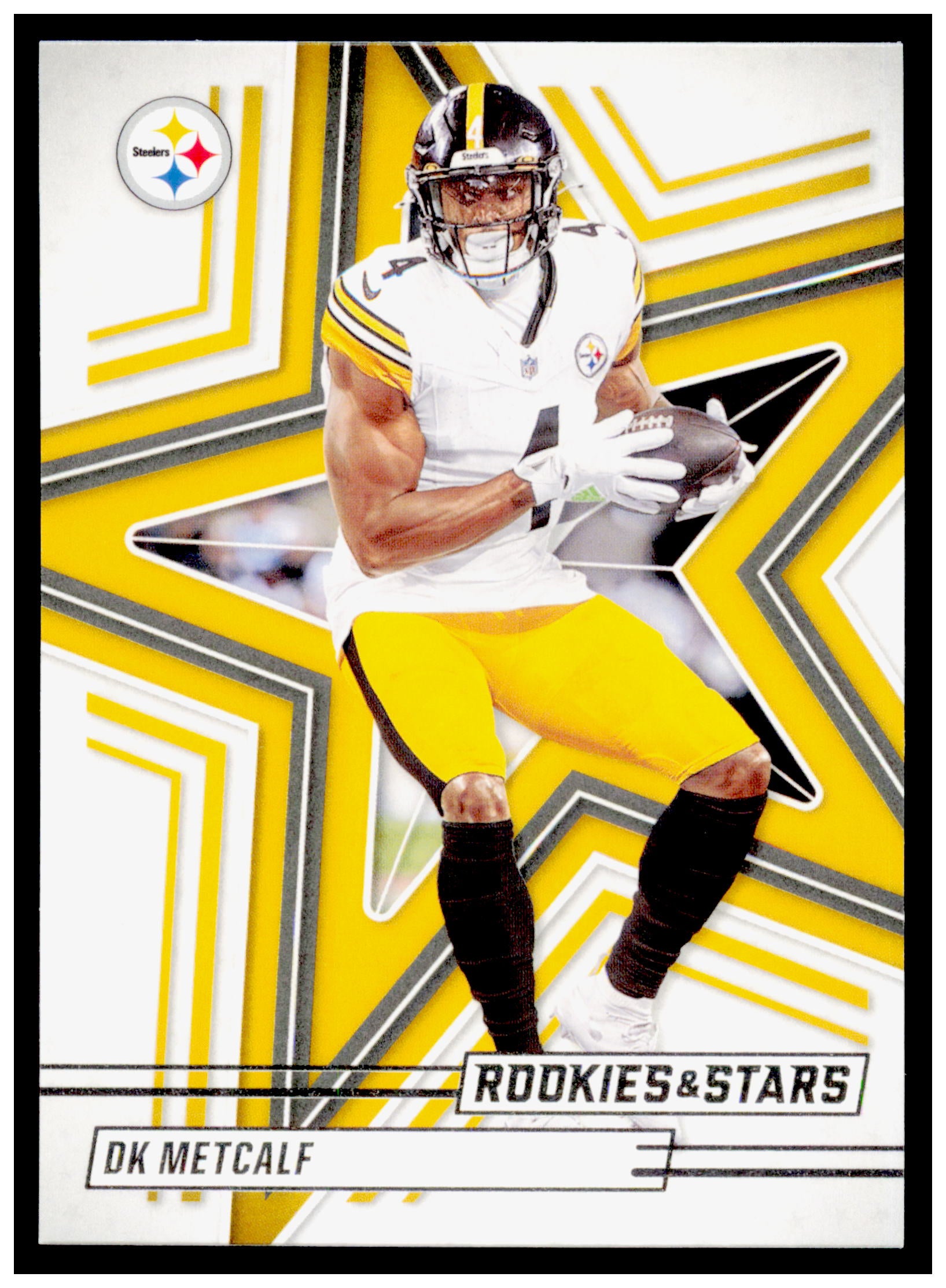 2025 Panini Rookies & Stars DK Metcalf Card Pittsburgh Steelers #61