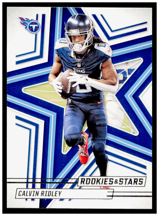 2025 Panini Rookies & Stars Calvin Ridley Card Tennessee Titans #87