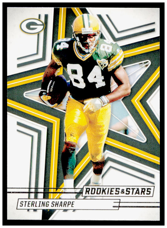 2025 Panini Rookies & Stars Sterling Sharpe Card Green Bay Packers #73