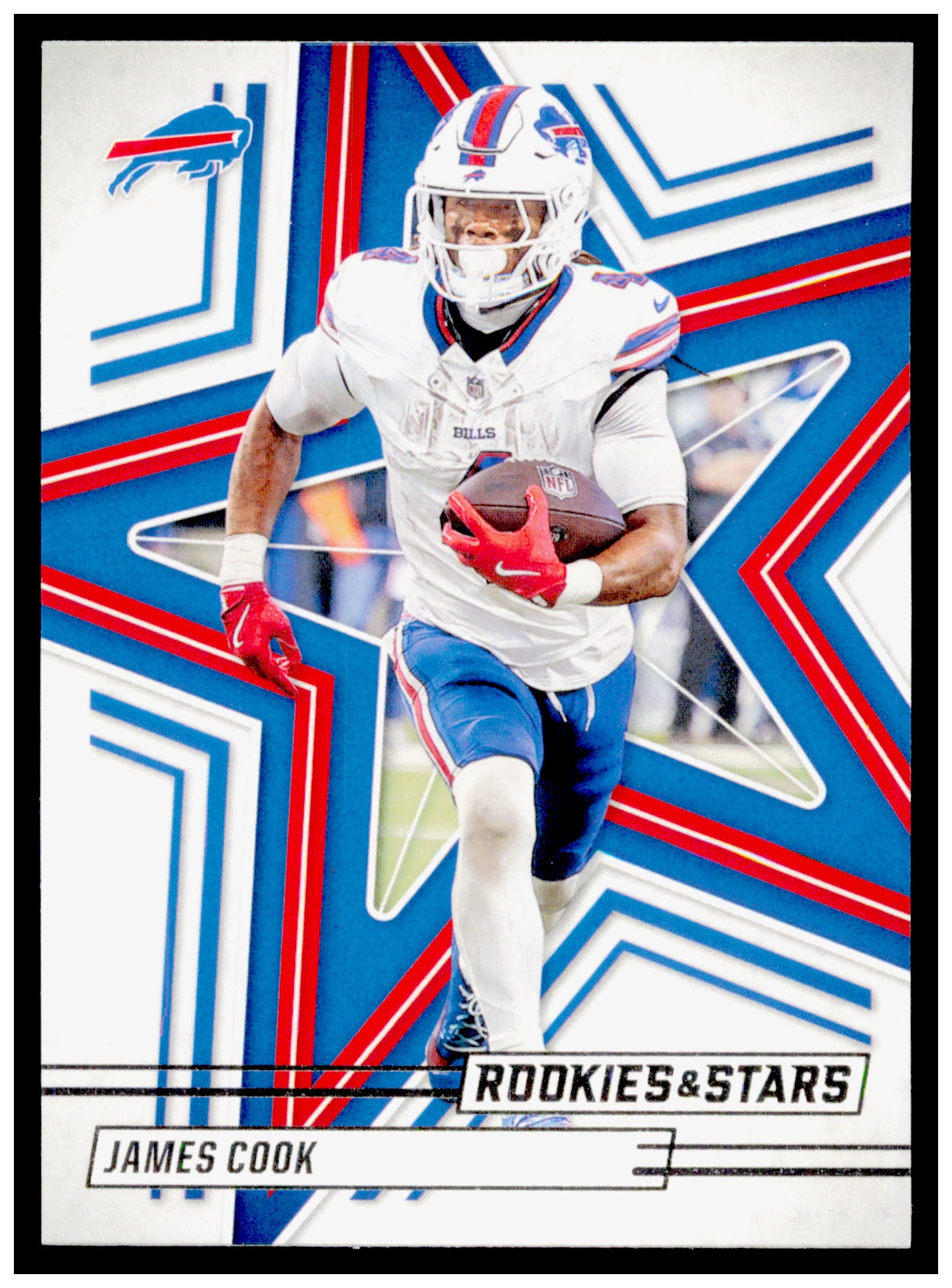 2025 Panini Rookies & Stars James Cook Card Buffalo Bills #27