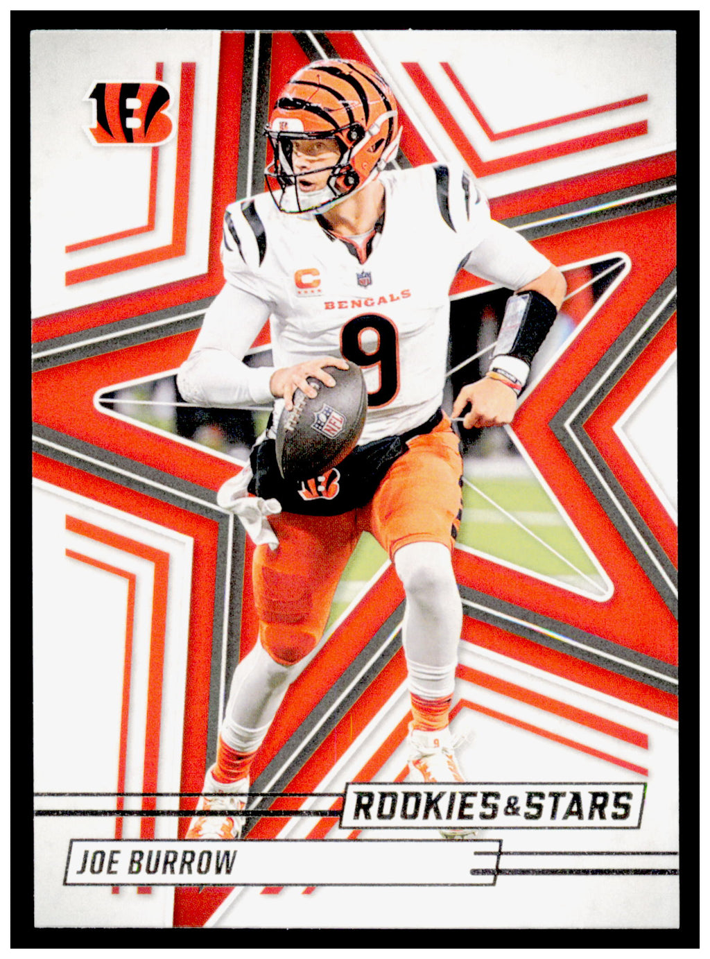 2025 Panini Rookies & Stars Joe Burrow Card Cincinnati Bengals #55