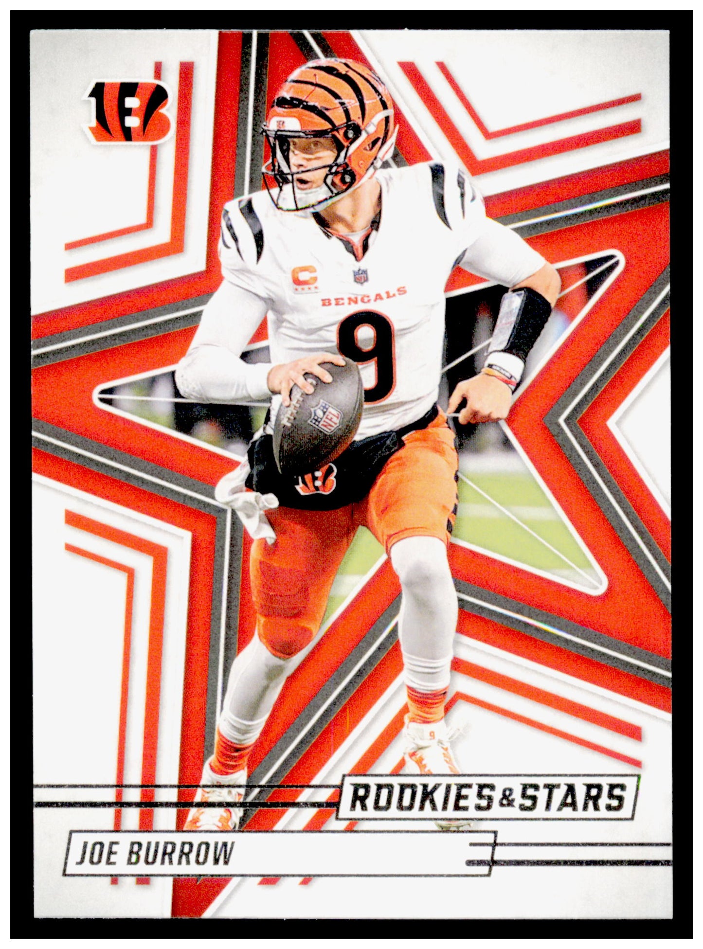 2025 Panini Rookies & Stars Joe Burrow Card Cincinnati Bengals #55
