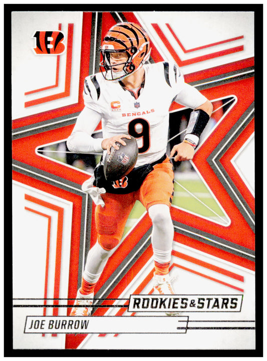 2025 Panini Rookies & Stars Joe Burrow Card Cincinnati Bengals #55
