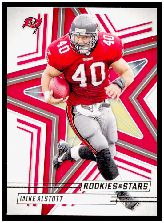 2025 Panini Rookies & Stars Mike Alstott Card Tampa Bay Buccaneers #100