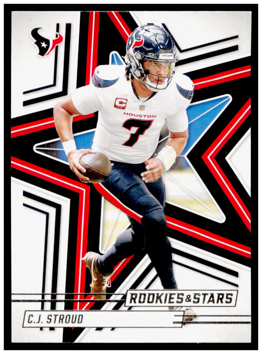 2025 Panini Rookies & Stars C.J. Stroud Card Houston Texans #77