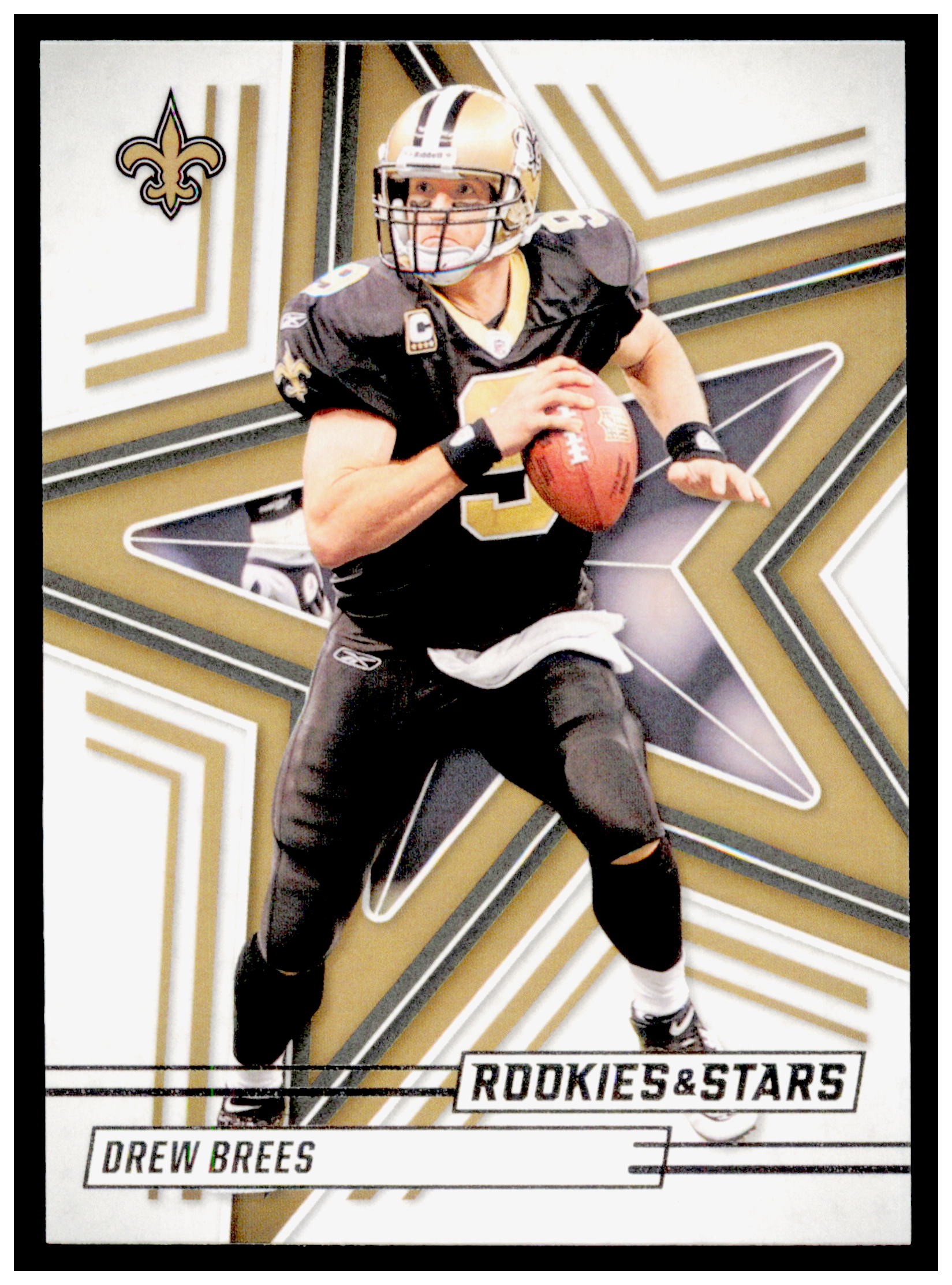 2025 Panini Rookies & Stars Drew Brees Card New Orleans Saints #97