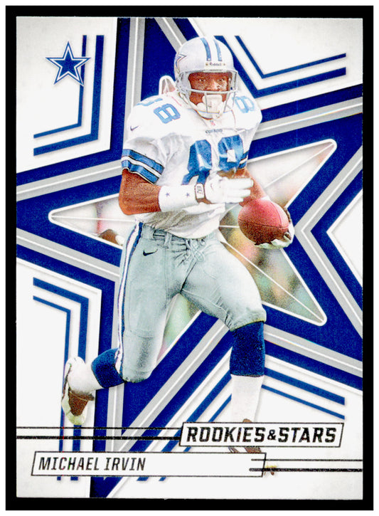 2025 Panini Rookies & Stars Michael Irvin Card Dallas Cowboys #40