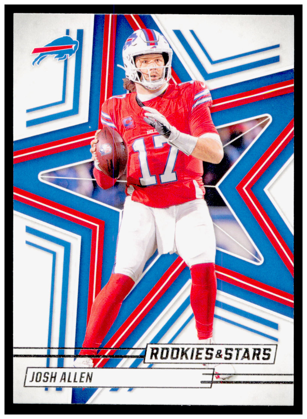 2025 Panini Rookies & Stars Josh Allen Card Buffalo Bills #26