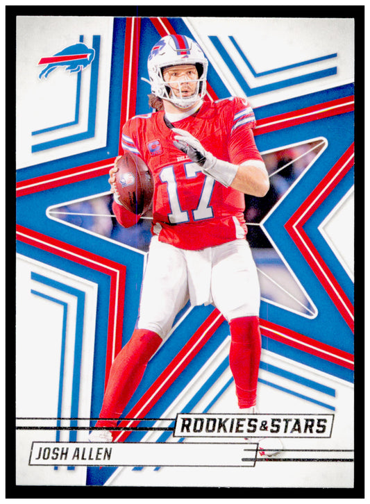 2025 Panini Rookies & Stars Josh Allen Card Buffalo Bills #26