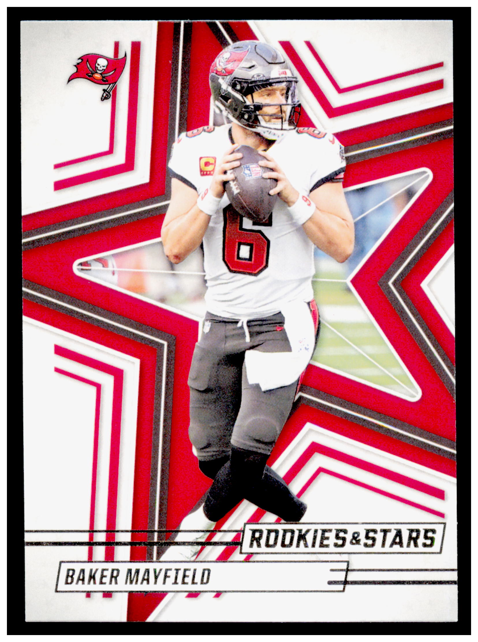 2025 Panini Rookies & Stars Baker Mayfield Card Tampa Bay Buccaneers #98