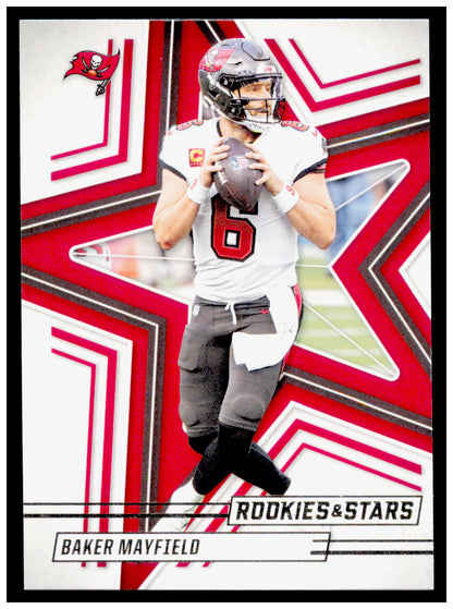2025 Panini Rookies & Stars Baker Mayfield Card Tampa Bay Buccaneers #98