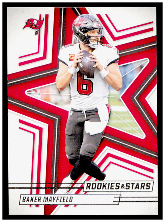 2025 Panini Rookies & Stars Baker Mayfield Card Tampa Bay Buccaneers #98
