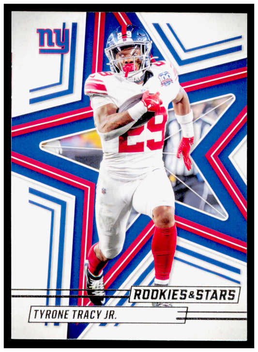 2025 Panini Rookies & Stars Tyrone Tracy Jr. Card New York Giants #41