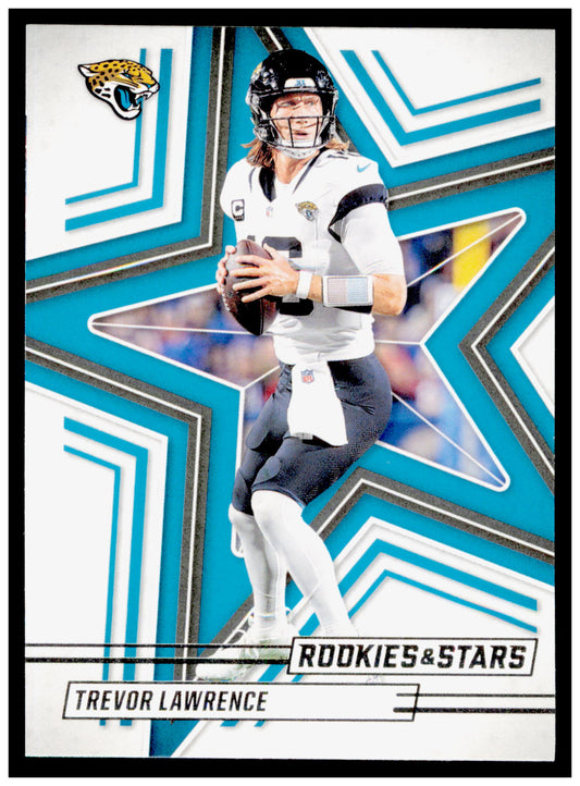 2025 Panini Rookies & Stars Trevor Lawrence Card Jacksonville Jaguars #84