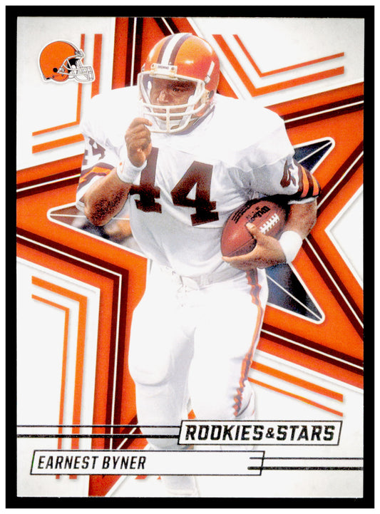 2025 Panini Rookies & Stars Earnest Byner Card Cleveland Browns #60