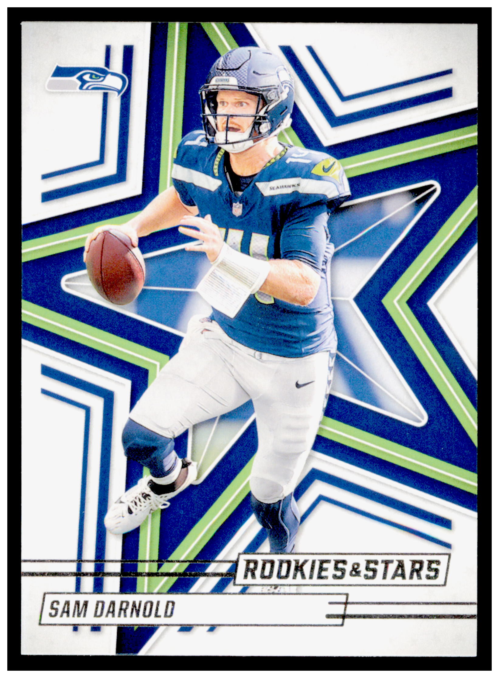 2025 Panini Rookies & Stars Sam Darnold Card Seattle Seahawks #24