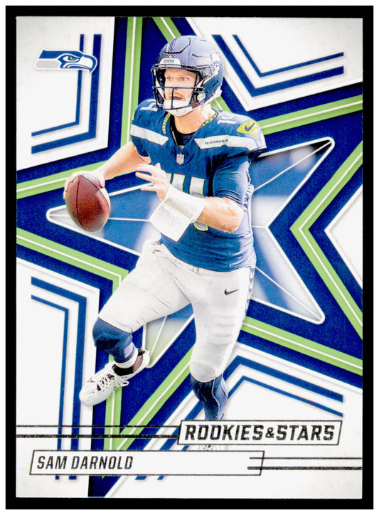 2025 Panini Rookies & Stars Sam Darnold Card Seattle Seahawks #24
