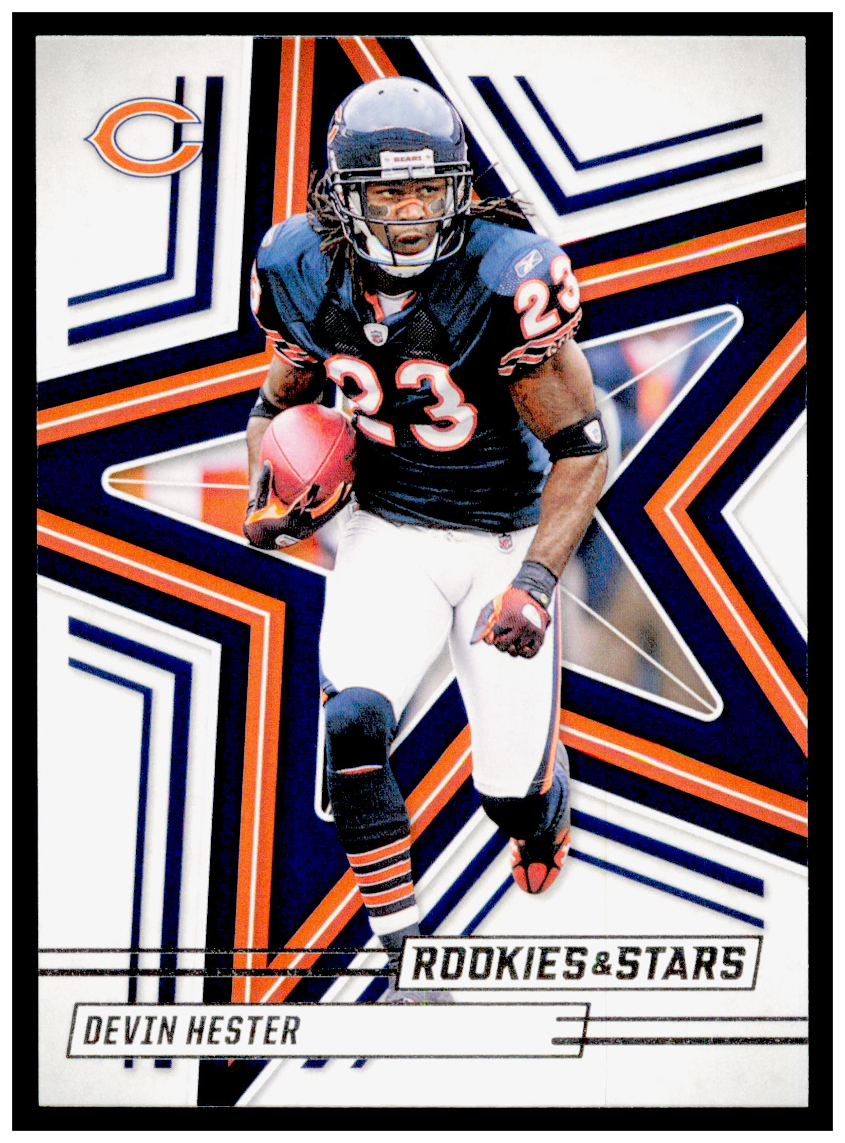 2025 Panini Rookies & Stars Devin Hester Card Chicago Bears #66