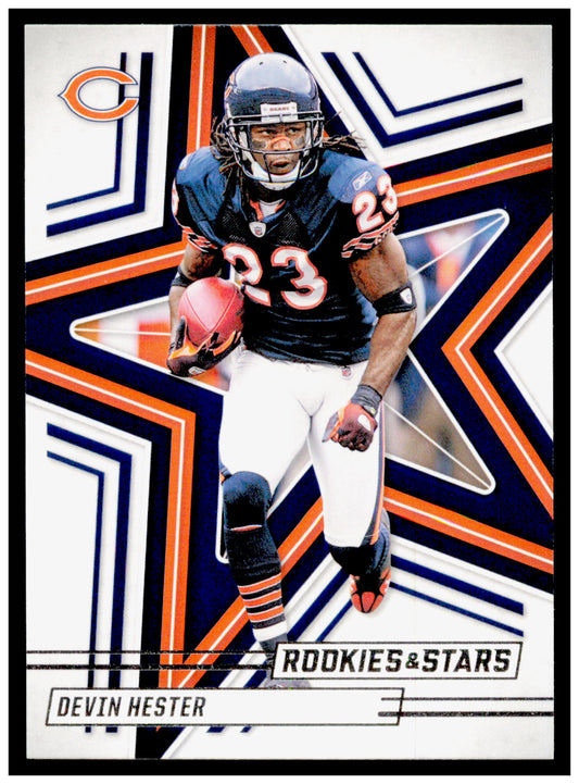 2025 Panini Rookies & Stars Devin Hester Card Chicago Bears #66