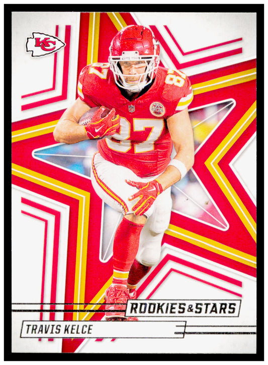 2025 Panini Rookies & Stars Travis Kelce Card Kansas City Chiefs #8