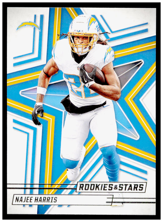 2025 Panini Rookies & Stars Najee Harris Card Los Angeles Chargers #2