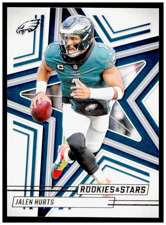 2025 Panini Rookies & Stars Jalen Hurts Card Philadelphia Eagles #44