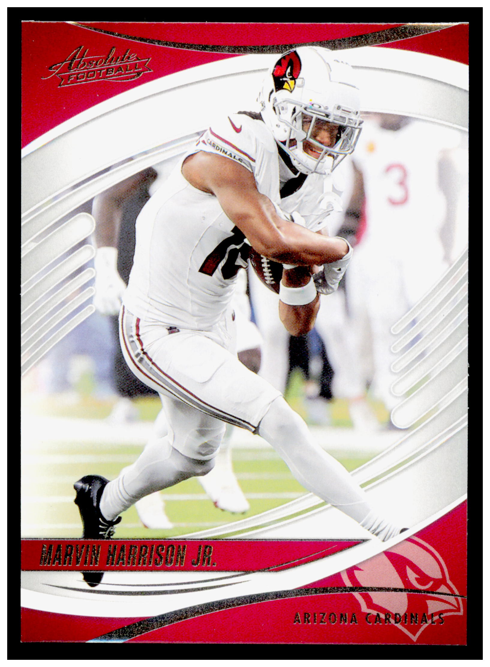 2025 Panini Absolute Marvin Harrison Jr. Card Retail Arizona Cardinals #14