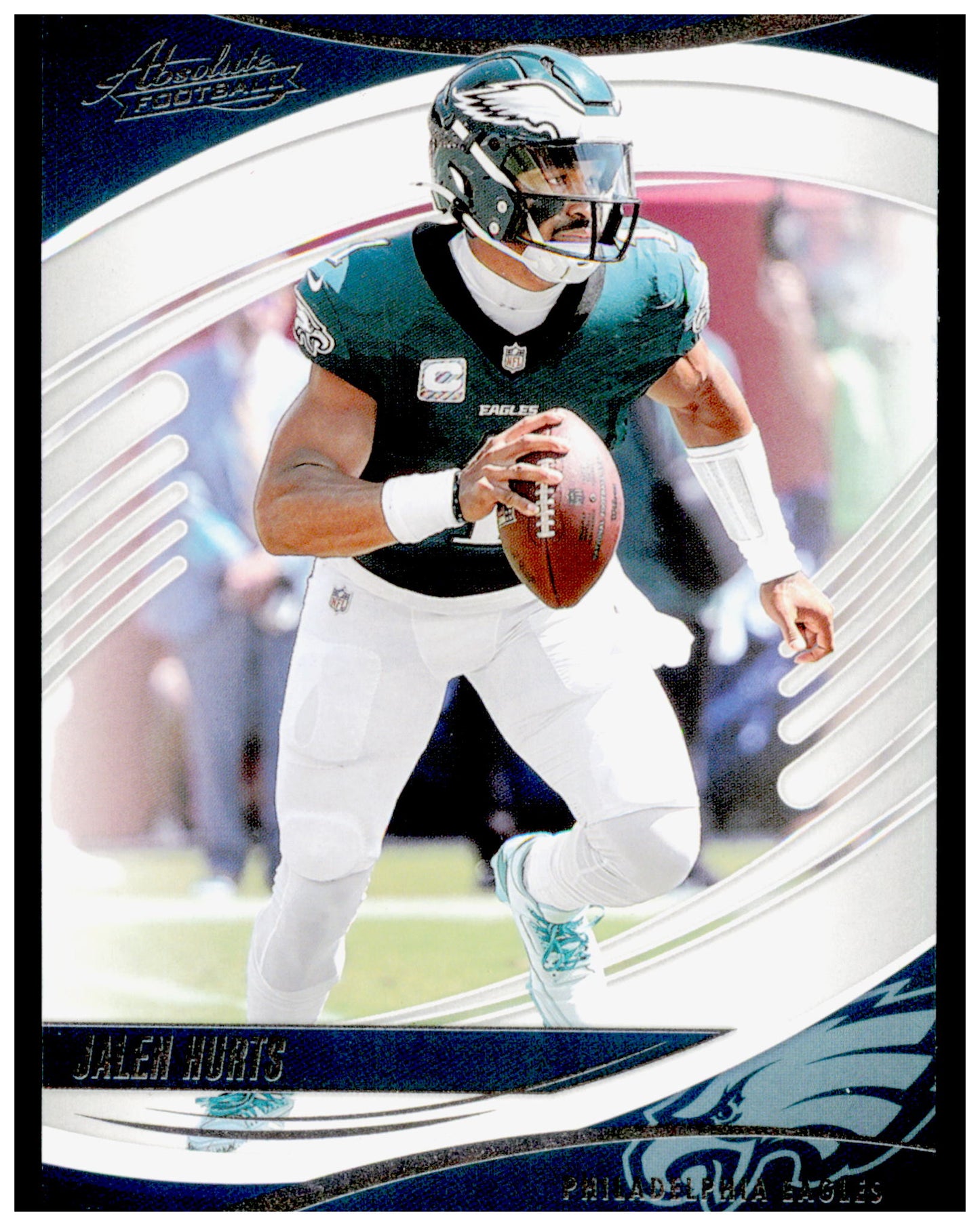 2025 Panini Absolute Jalen Hurts Card Retail Philadelphia Eagles #69