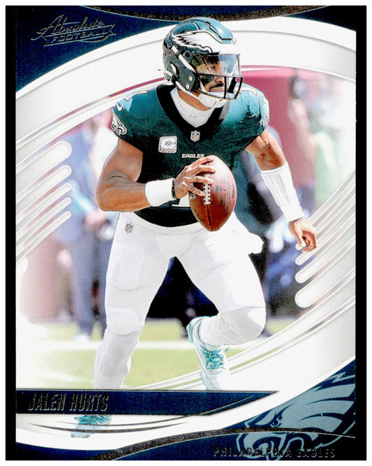 2025 Panini Absolute Jalen Hurts Card Retail Philadelphia Eagles #69