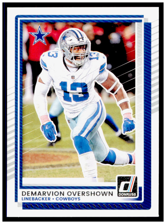 2025 Donruss Demarvion Overshown Card Dallas Cowboys #175