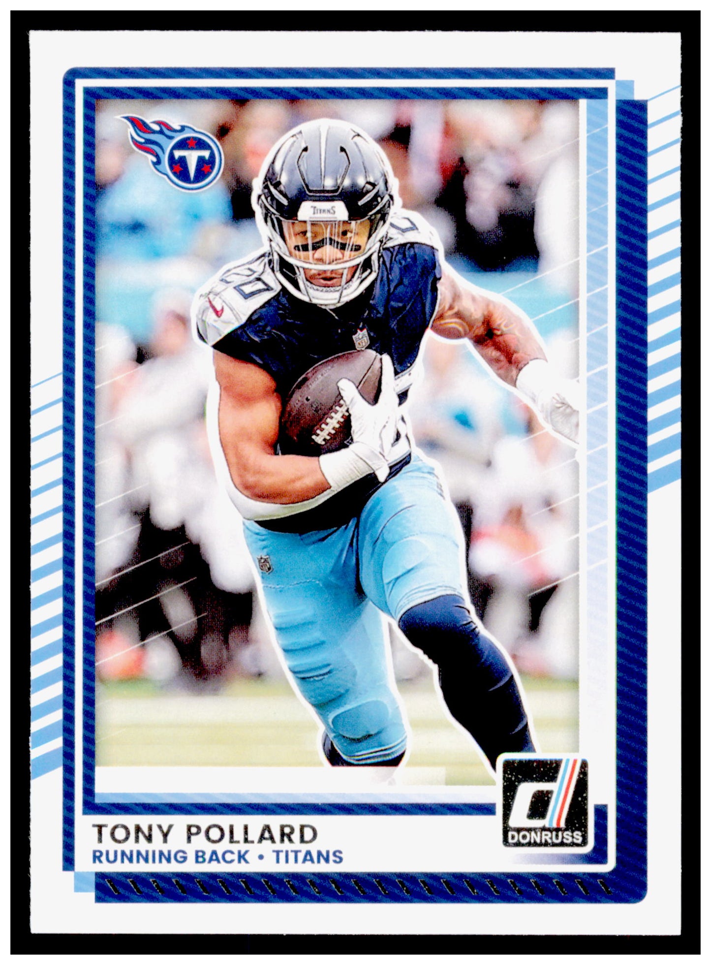 2025 Donruss Tony Pollard Card Tennessee Titans #272