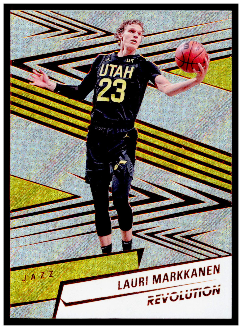 2024-25 Panini Revolution Lauri Markkanen Card Utah Jazz #66