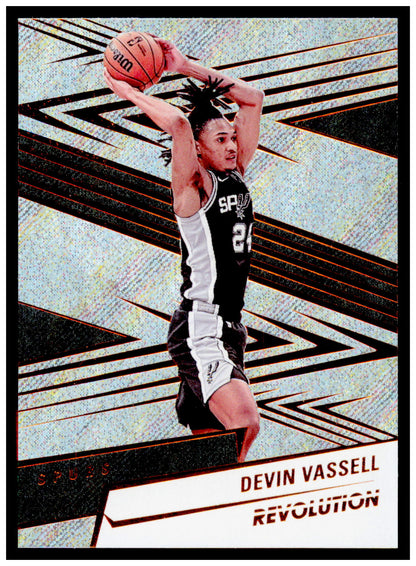 2024-25 Panini Revolution Devin Vassell Card San Antonio Spurs #24