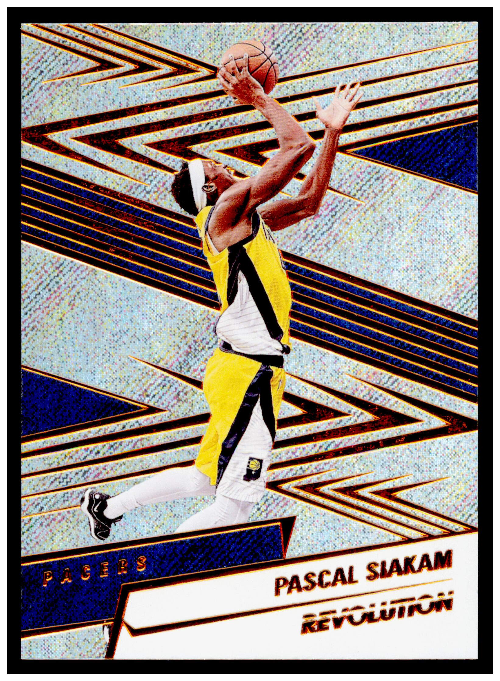 2024-25 Panini Revolution Pascal Siakam Card Indiana Pacers #63