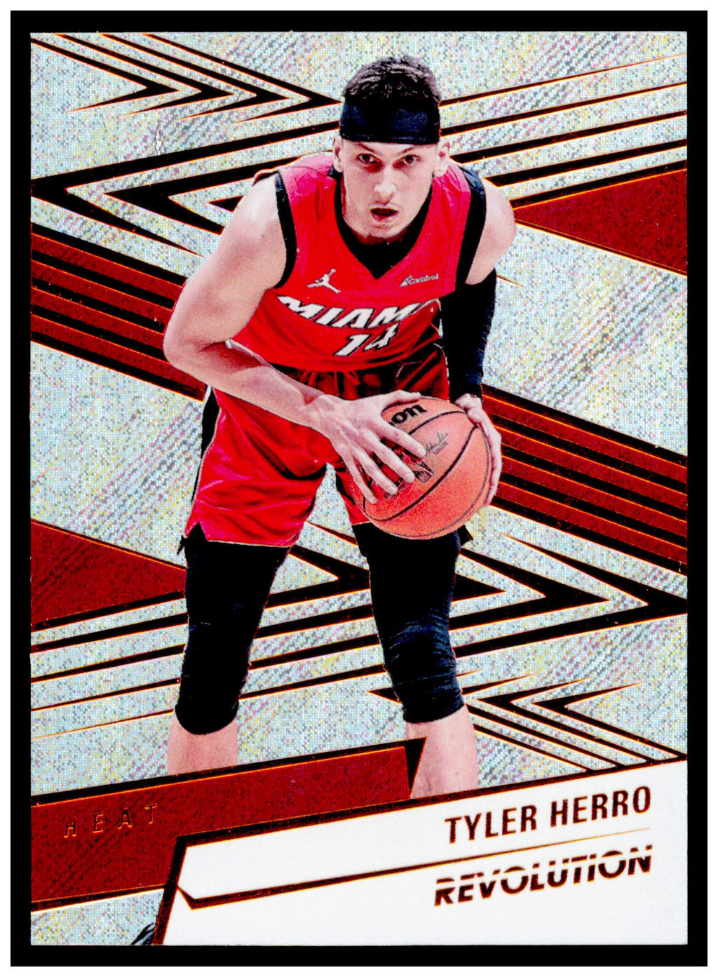 2024-25 Panini Revolution Tyler Herro Card Miami Heat #53
