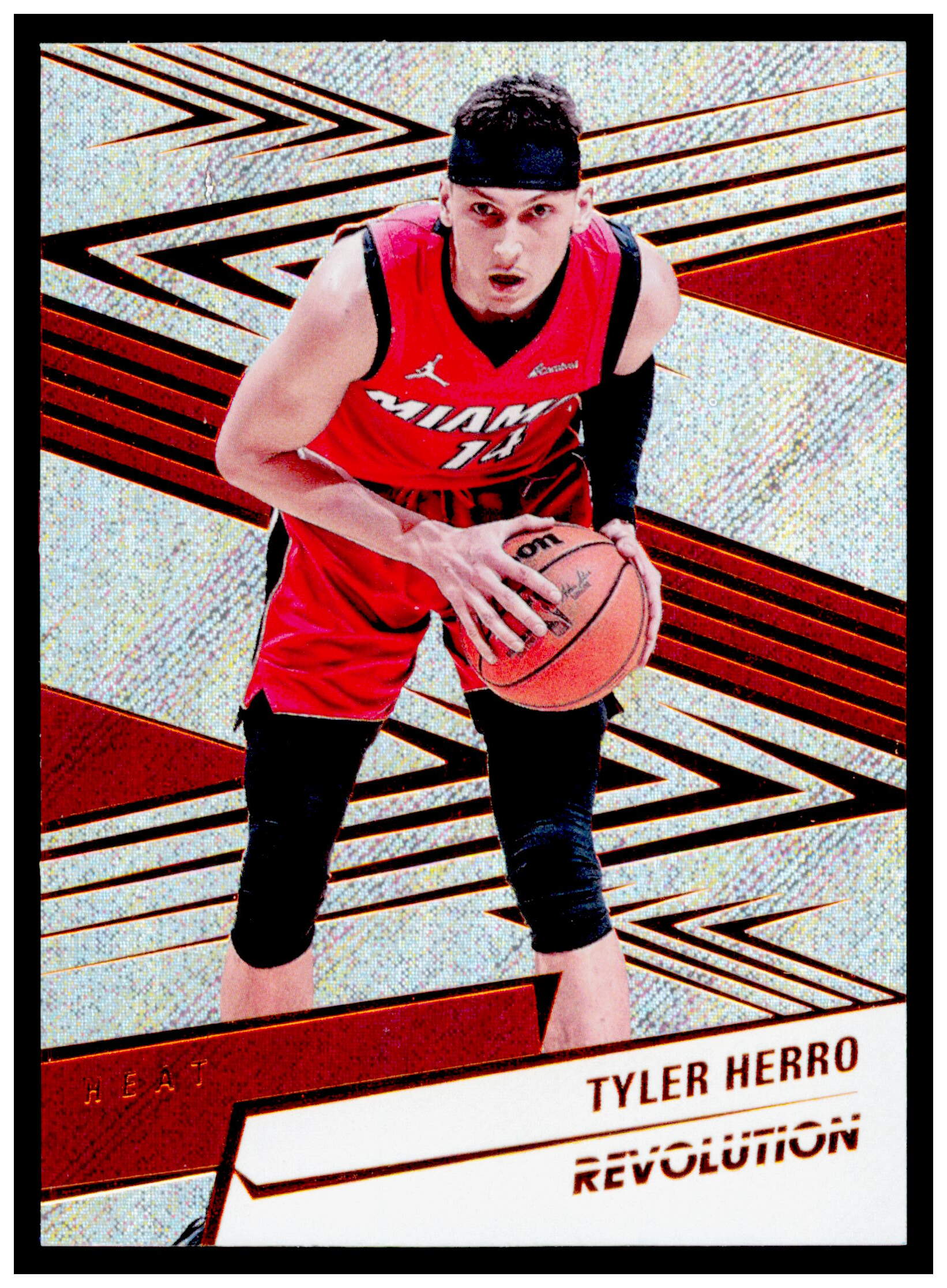 2024-25 Panini Revolution Tyler Herro Card Miami Heat #53
