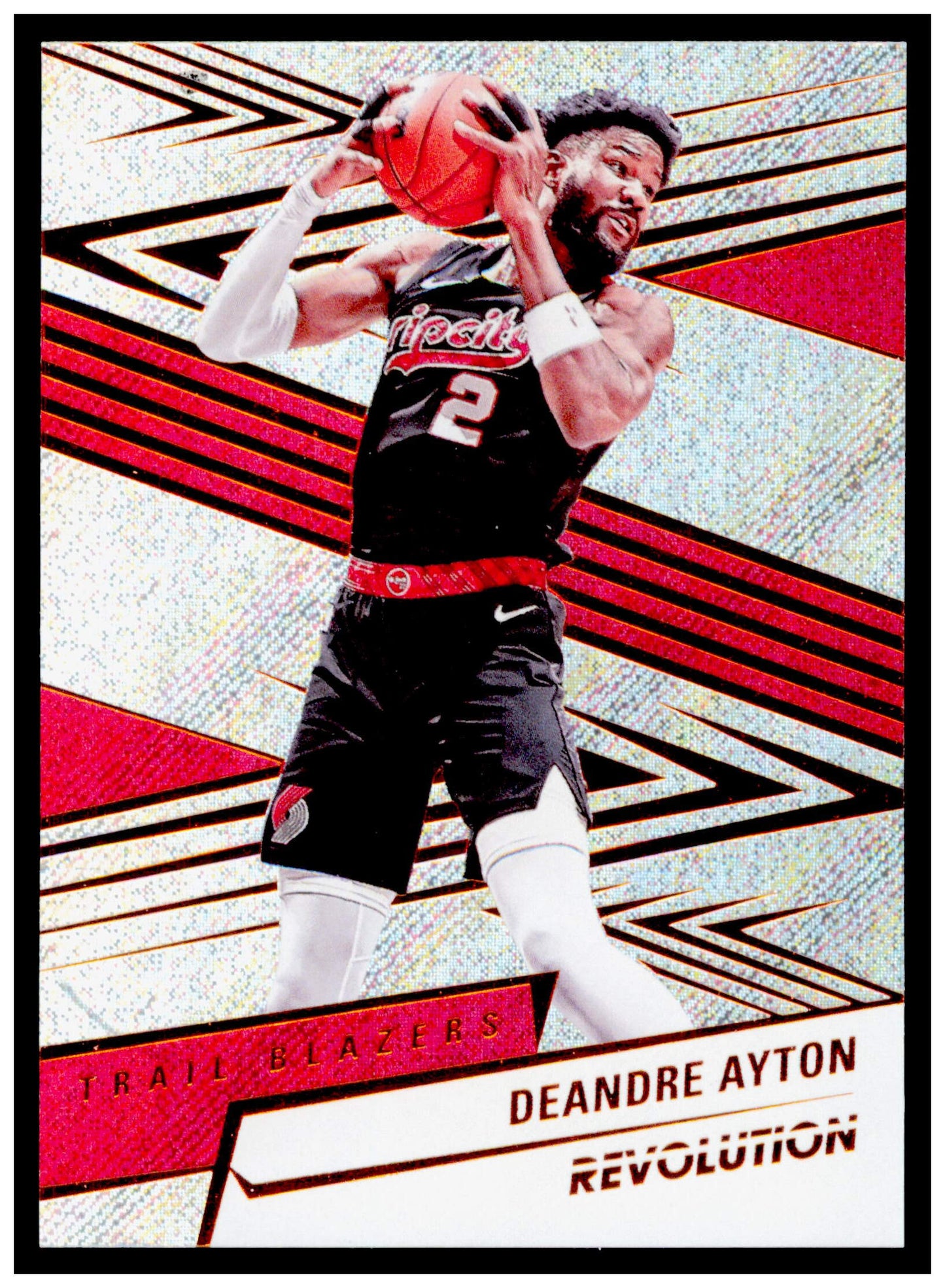 2024-25 Panini Revolution Deandre Ayton Card Portland Trail Blazers #11
