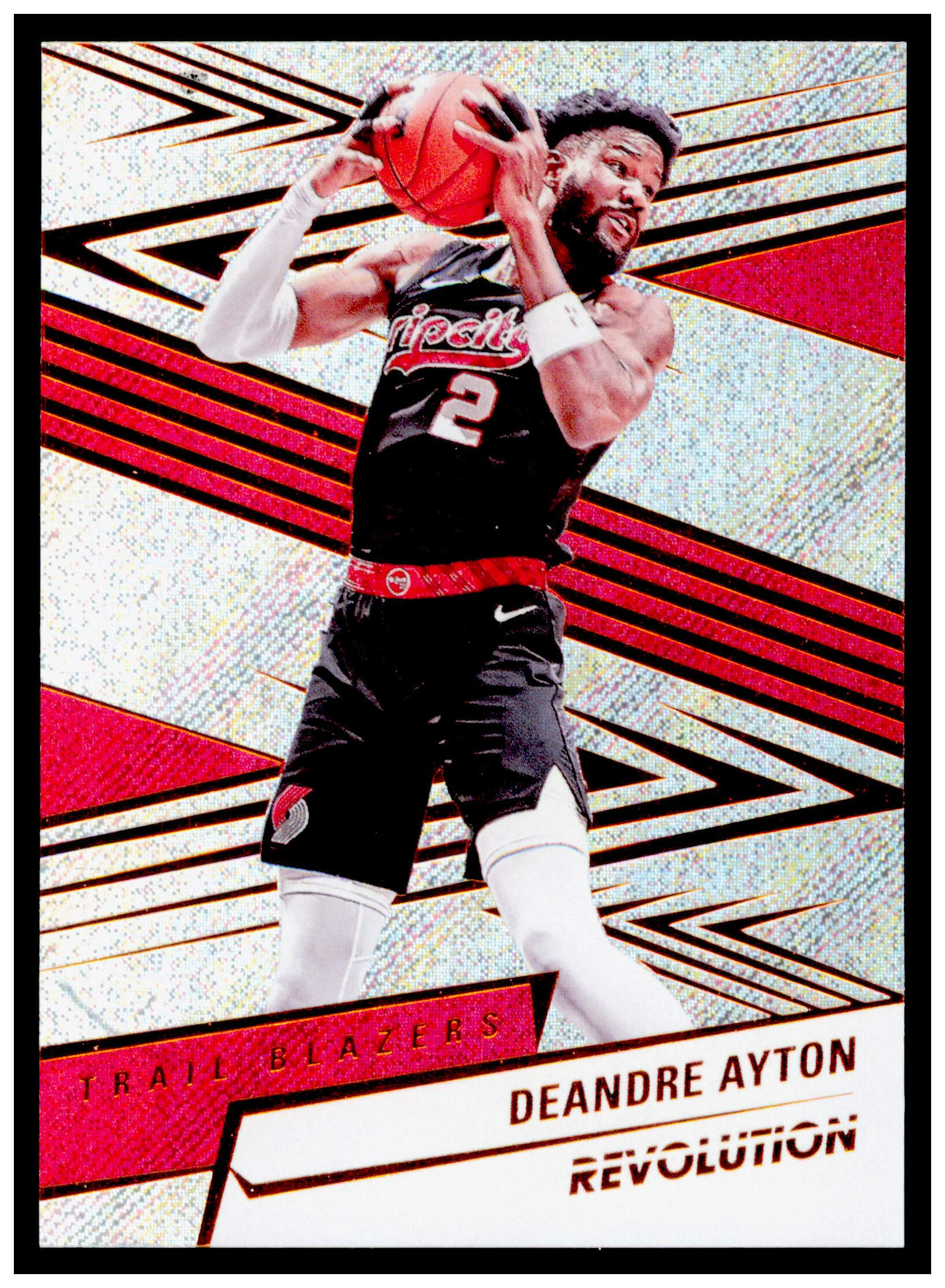 2024-25 Panini Revolution Deandre Ayton Card Portland Trail Blazers #11