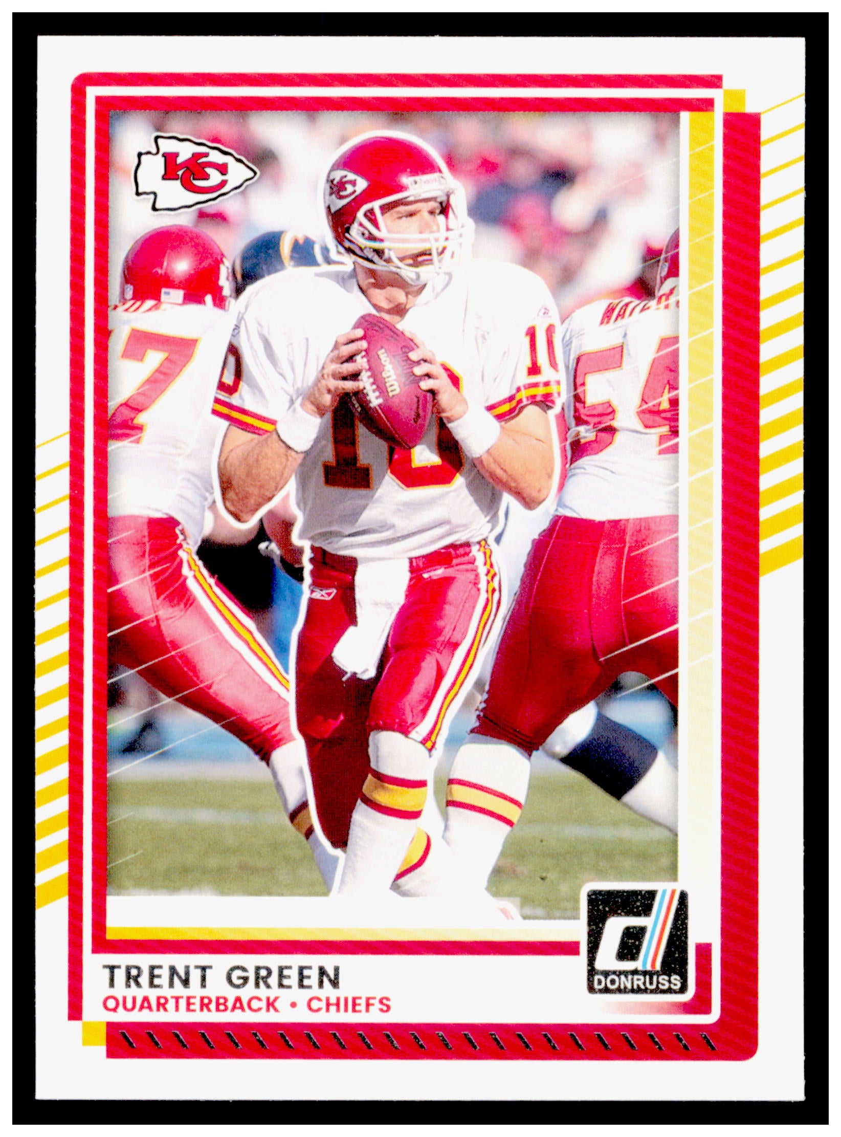 2025 Donruss Trent Green Card Kansas City Chiefs #77