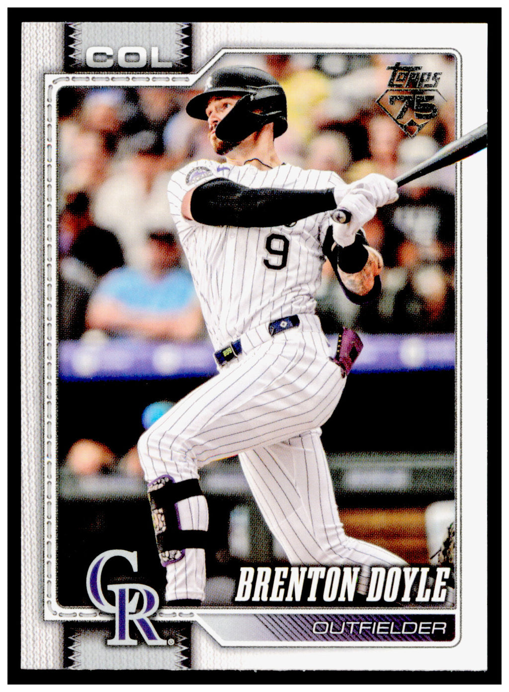 2026 Topps Brenton Doyle Card Colorado Rockies #164
