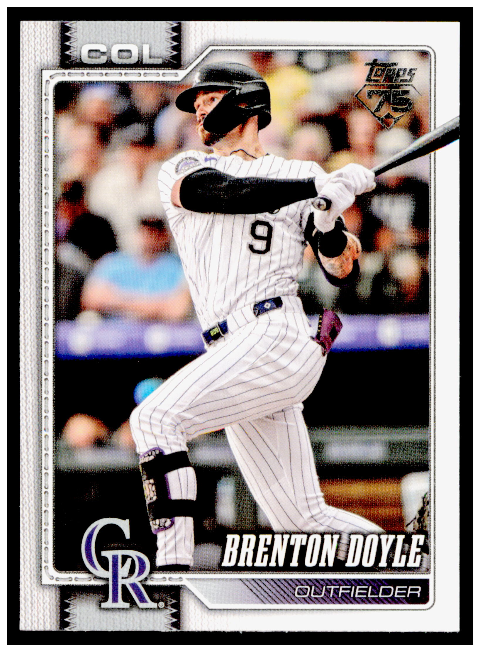 2026 Topps Brenton Doyle Card Colorado Rockies #164
