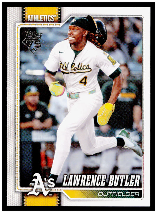 2026 Topps Lawrence Butler Card Athletics #324