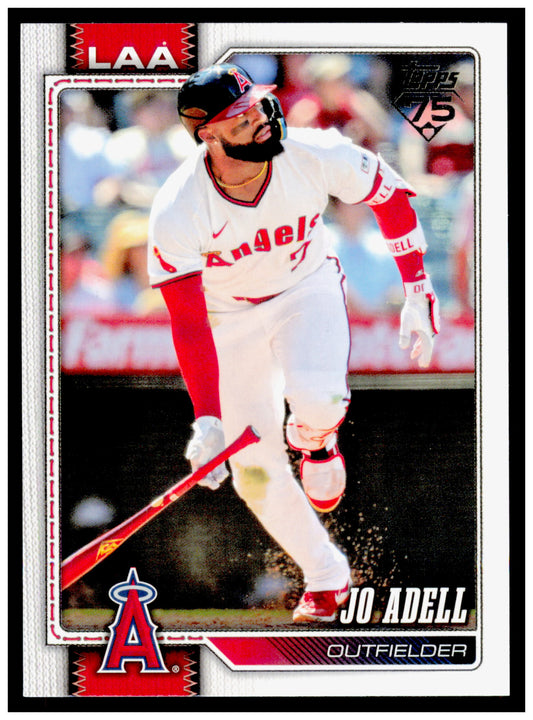 2026 Topps Jo Adell Card Los Angeles Angels #139