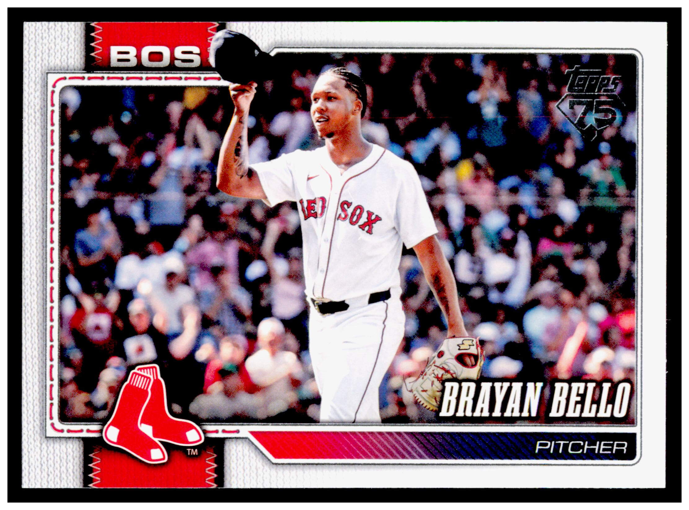 2026 Topps Brayan Bello Card Boston Red Sox #177