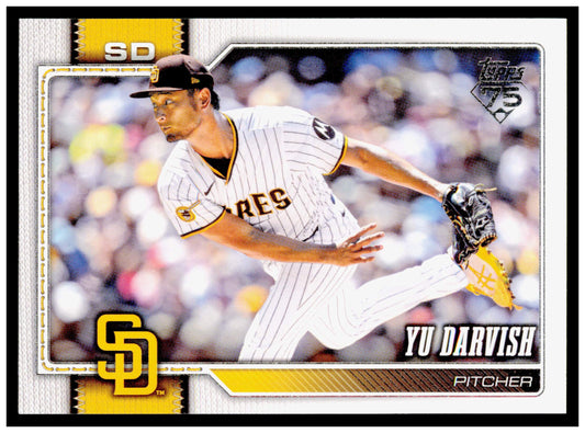 2026 Topps Yu Darvish Card San Diego Padres #94