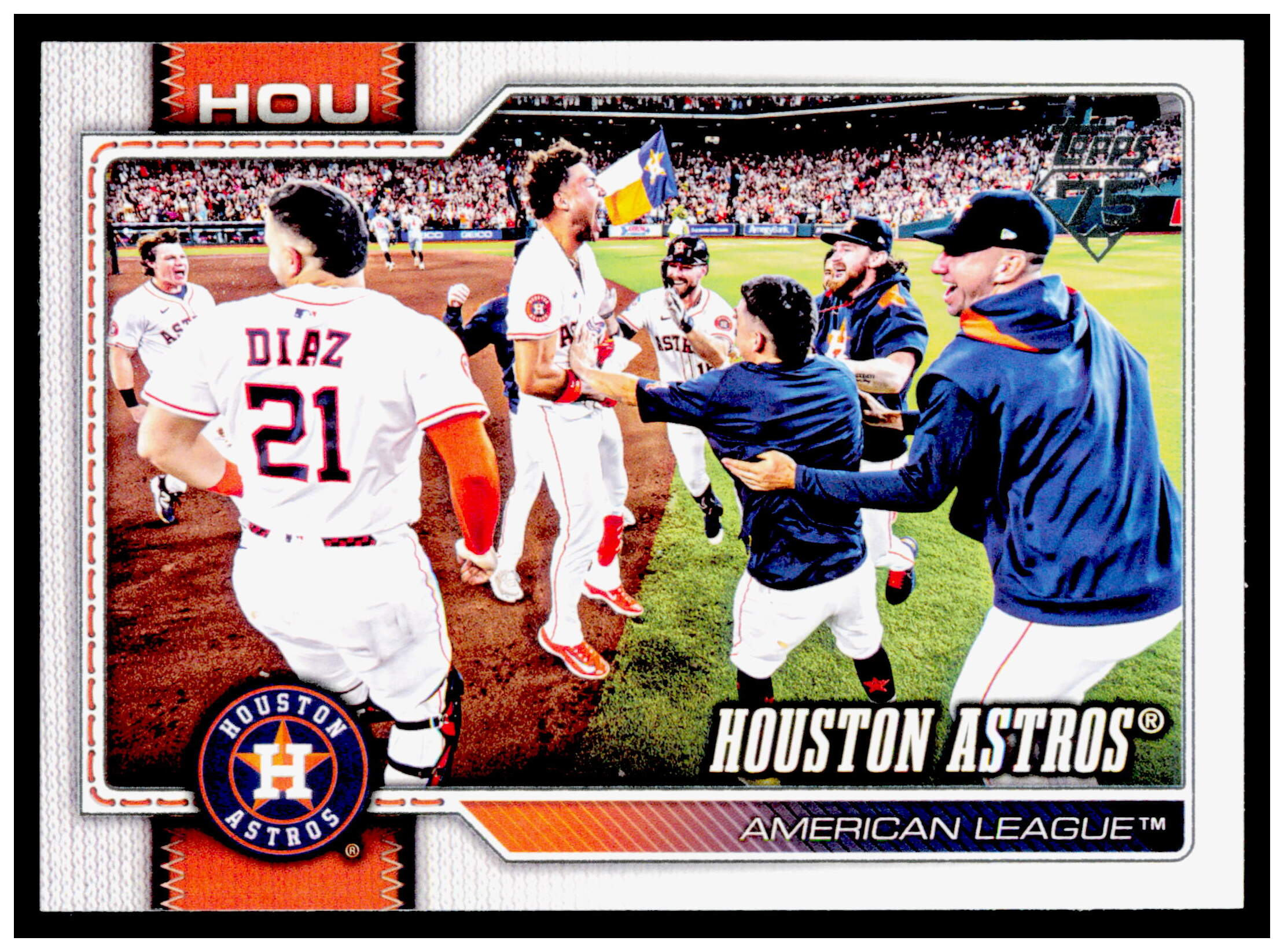 2026 Topps Houston Astros Card Houston Astros #89