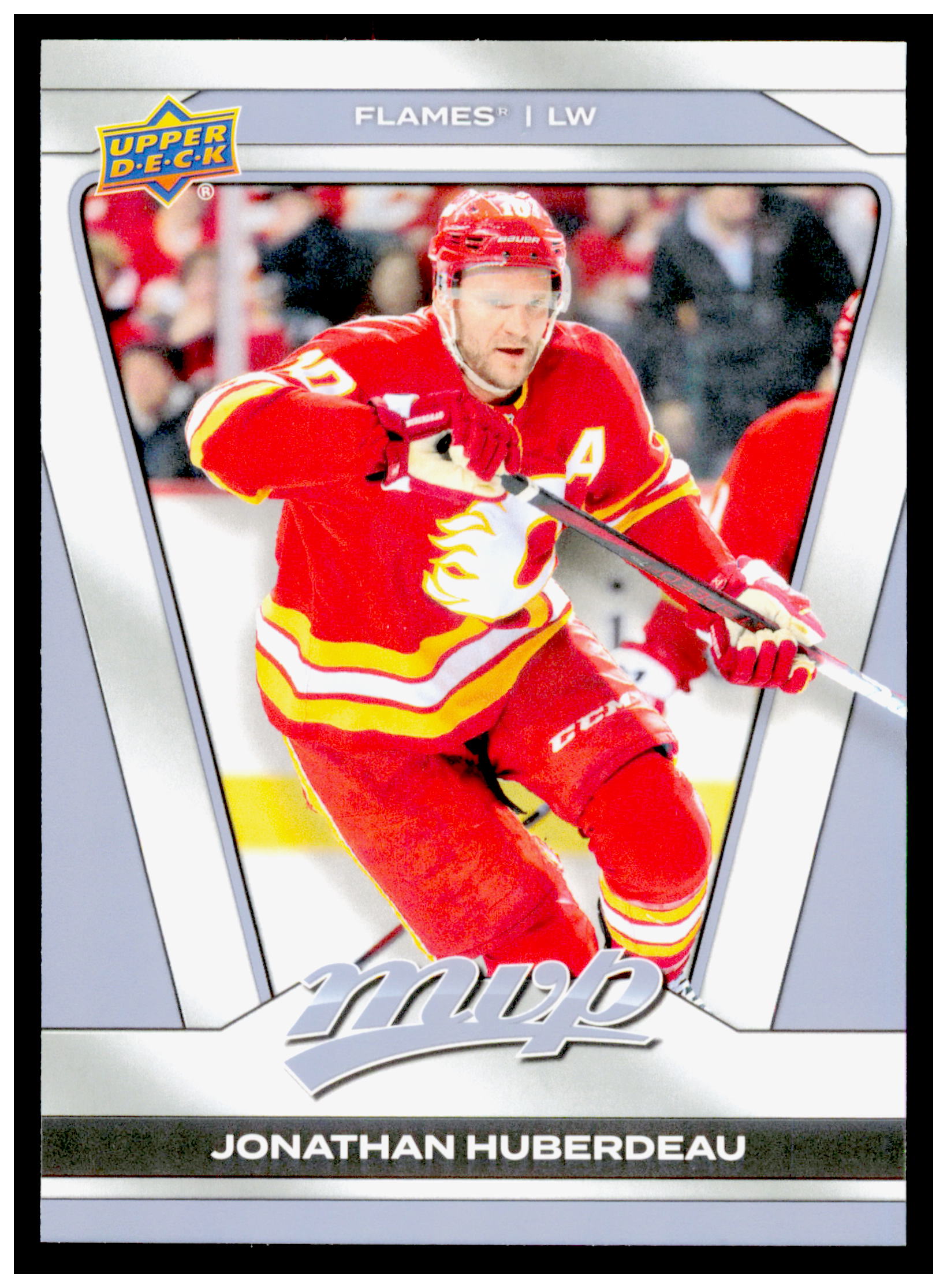 2025-26 Upper Deck MVP Jonathan Huberdeau Card Calgary Flames #57