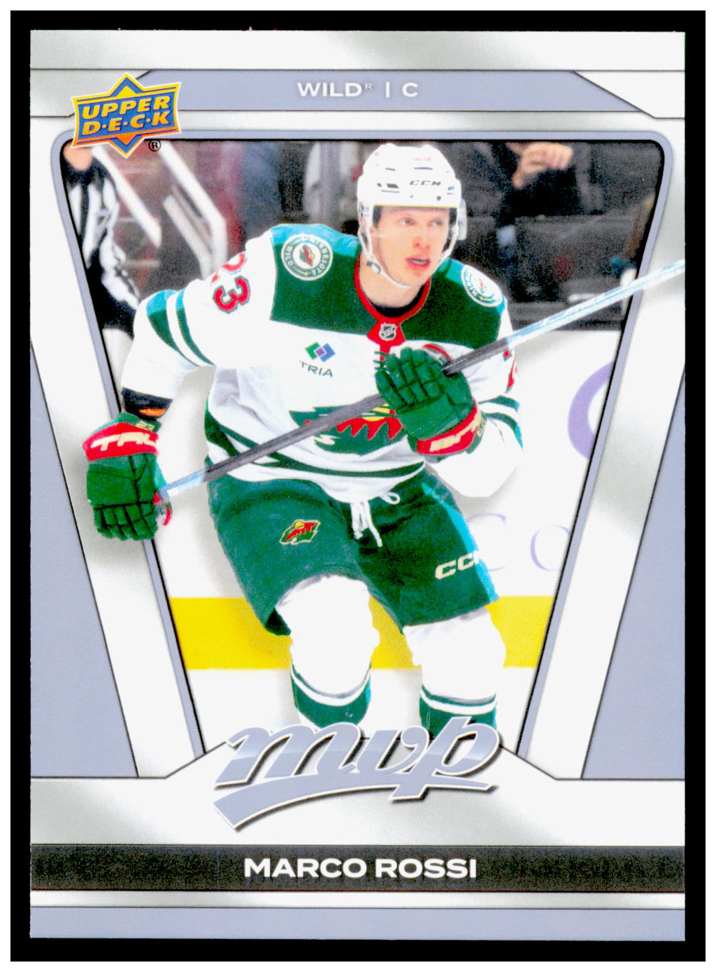 2025-26 Upper Deck MVP Marco Rossi Card Minnesota Wild #58
