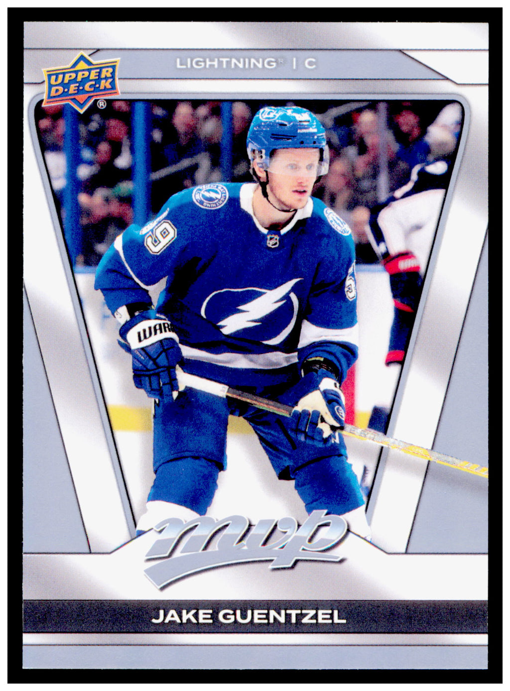 2025-26 Upper Deck MVP Jake Guentzel Card Tampa Bay Lightning #111